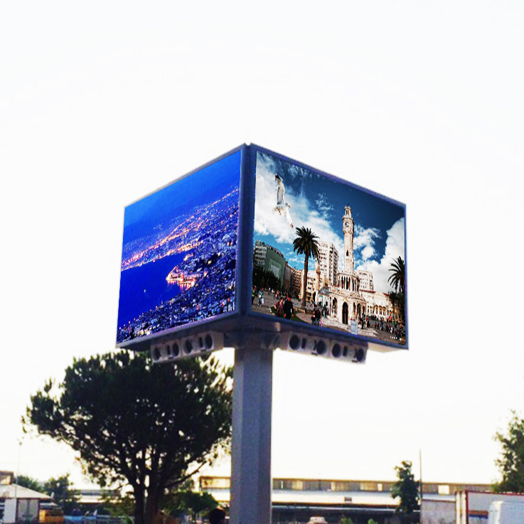 6500cd/sqm 27.5W Led Outdoor Advertising Board Waterproof 1/10 Scan SMD1921