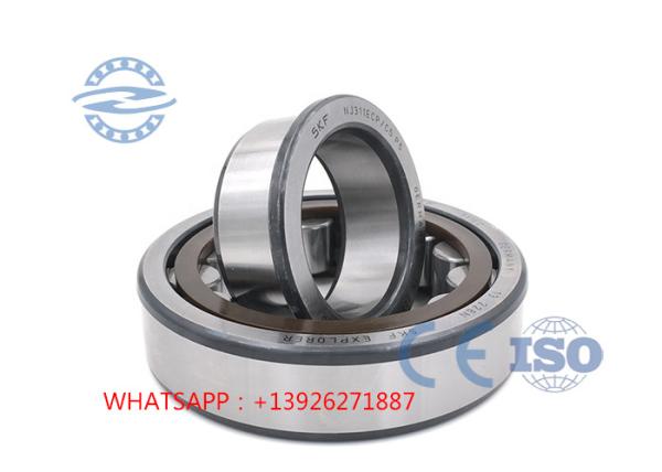 NJ203 Cylindrical Roller Bearing Brass Cage And Steel Cage For Electric Tools 17
