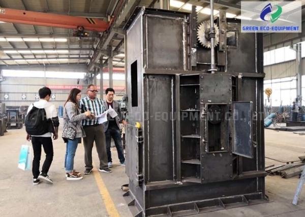 High Lift Height Cement Bucket Elevator with vertical shaft reducer ISO9001