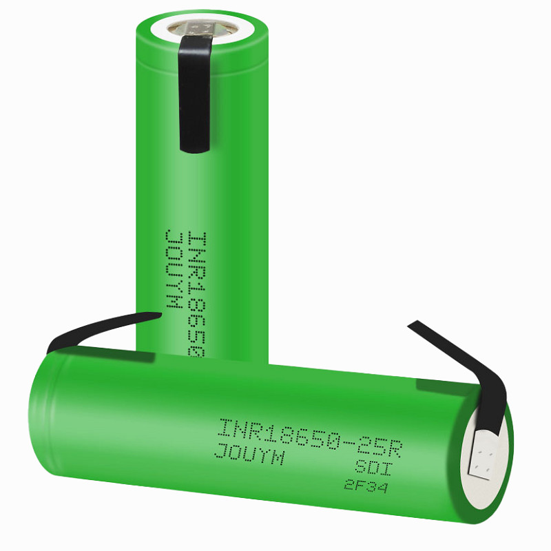  Electric Drill 25R 18650 Lithium Ion Rechargeable Battery MSDS Certificated Manufactures