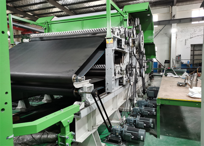Nonwoven Single Cylinder Double Doffer Carding Machine