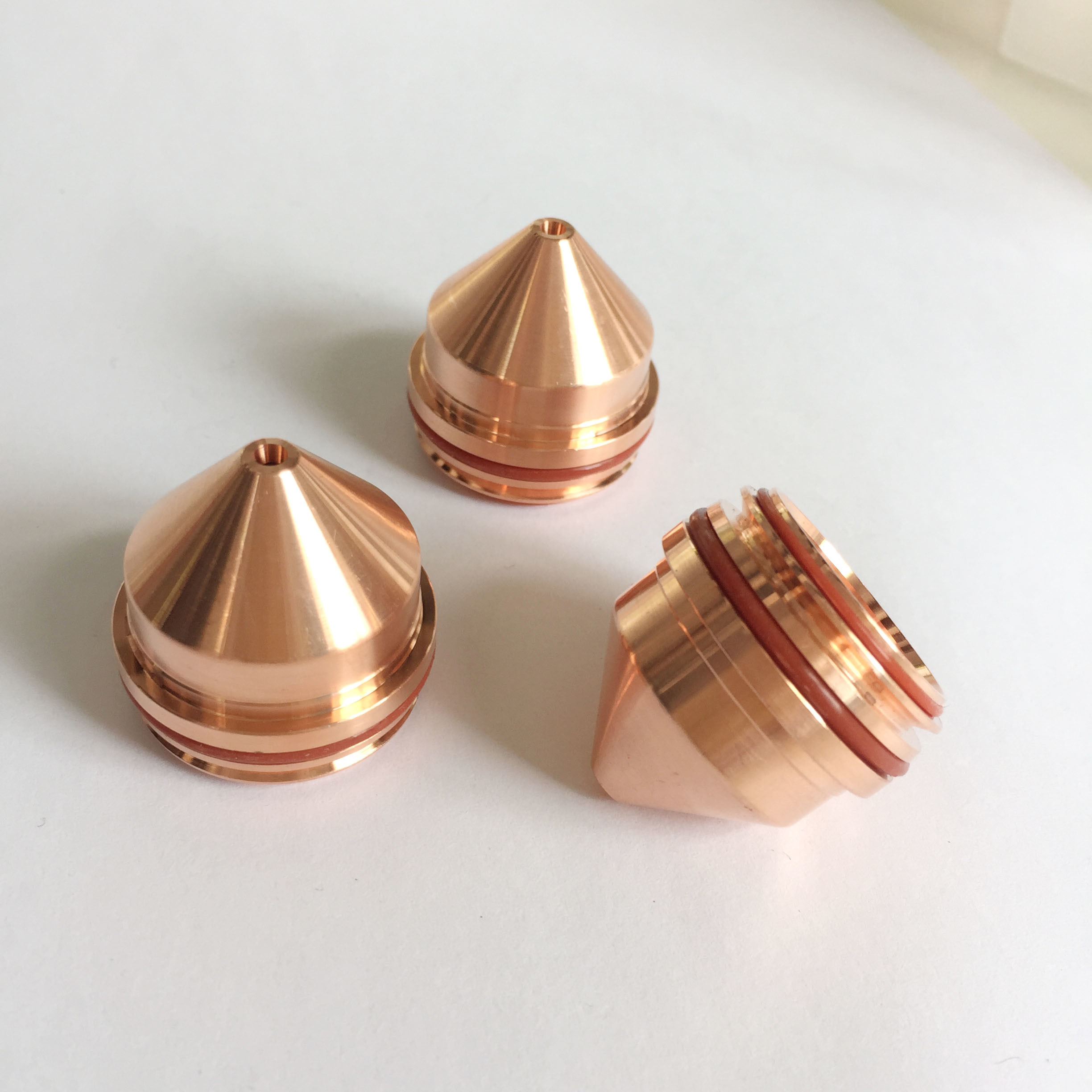 Compatible parts for Resistant Hypertherm Consumables Easy Installation Copper Material