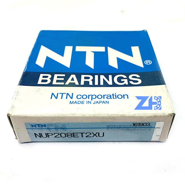 NUP208ET2XU Cylindrical Roller Bearing 40*80*18 mm Stable Performance:low Voice