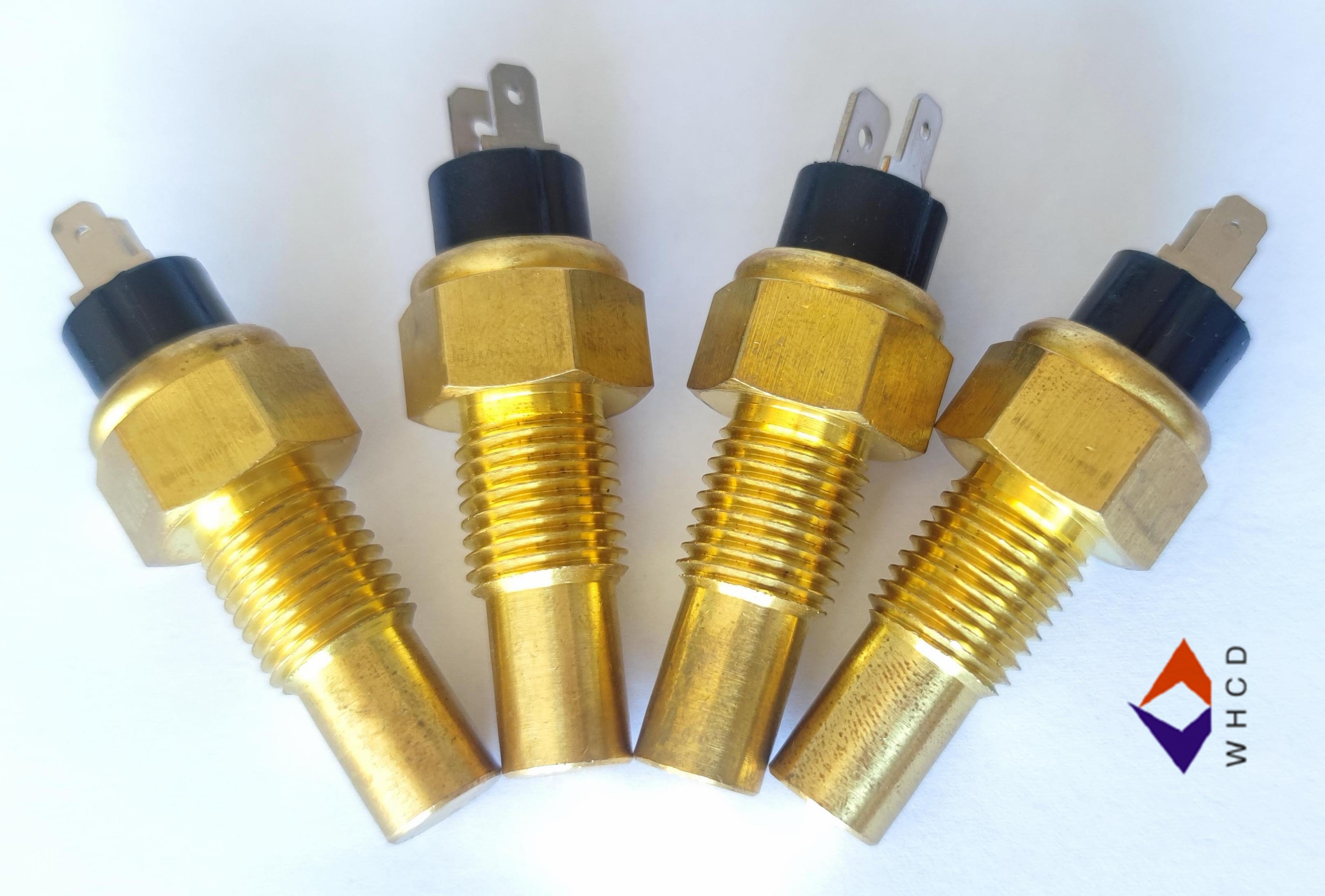 M14*1.5 Max120℃ Brass Water Temperature Pressure Sensor