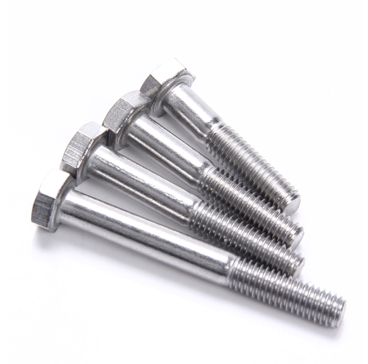 High Strength Class8.8 10.9 12.9 Hex Bolt DIN 931 DIN 933 Hex Head Cap Bolt