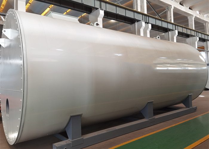 0.7MW Organic Diesel Fuel Steam Boiler With High Safety Level