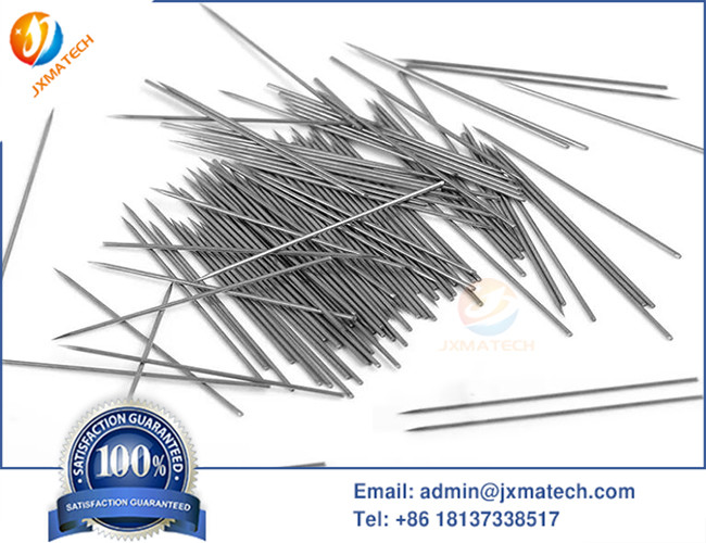 99.95% Pure Tungsten Alloy Wolfram Needle Pole Electrode