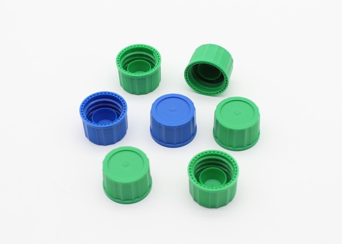 13mm 18mm 24mm Plastic Screw Covers Customized Color For Screw Vials