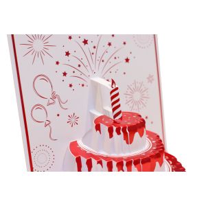 Oem Service Accepted OEM Custom Greeting Card Pop Out Card 1 Card Accepted OEM