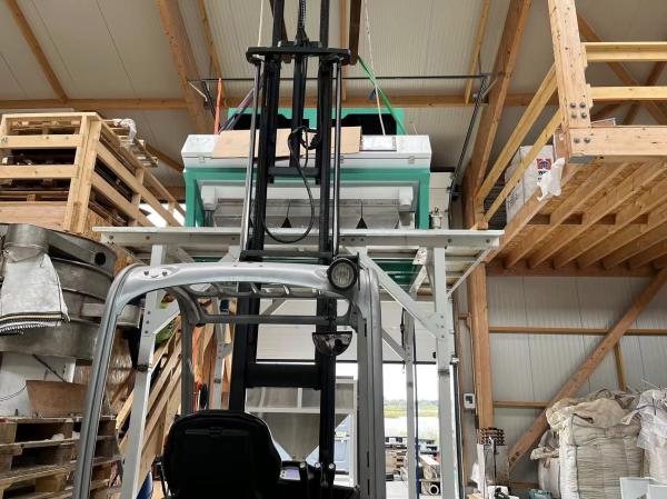 316 Contacted Part Stainless Steel Pink White Sea Salt Optical Color Sorter