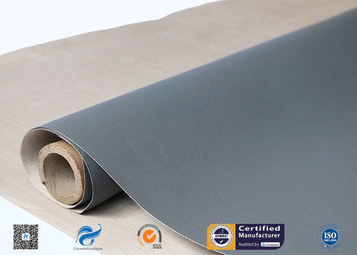 580g One Side PTFE Coated Fiberglass Cloth Heat Resistant Blanket