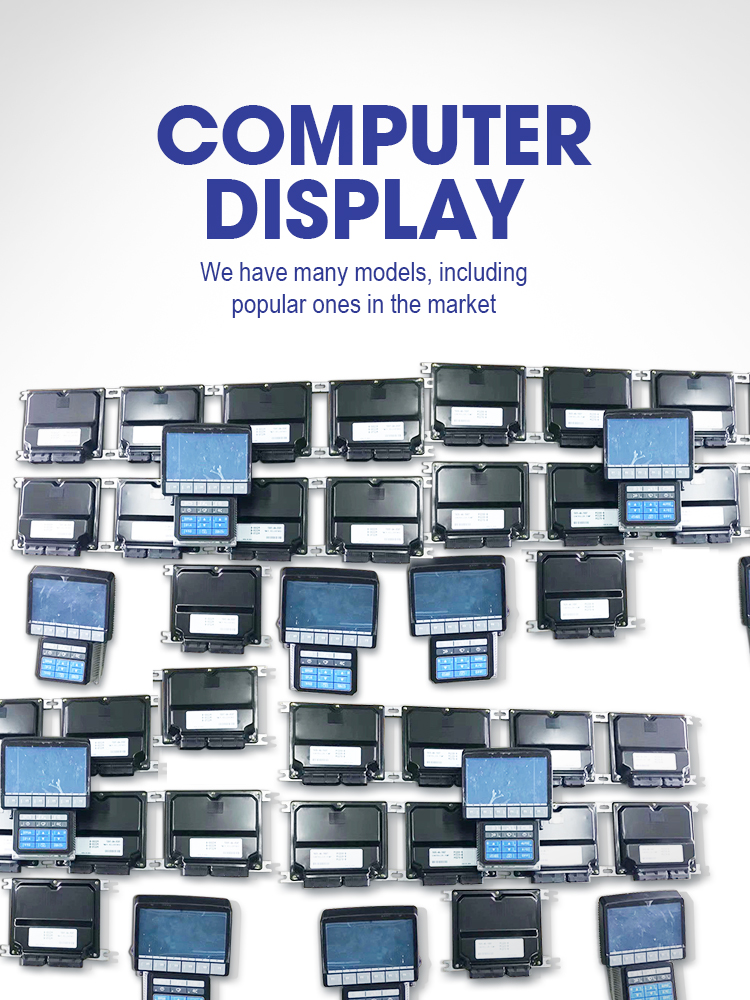 Belparts VOE 14390065 EC210B EC240B EC290B Engine Monitor Panel Display EC360B EC330B EC460B ECU Monitor