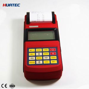 High Precision Portable metal hardness tester with Printer and 3 Inch LCD or LED