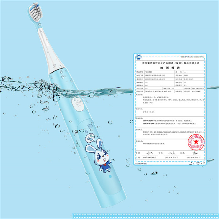 Wireless Charger Cleaner Toothbrush SN201 Fashion Smart Sonic Children Electric Toothbrush