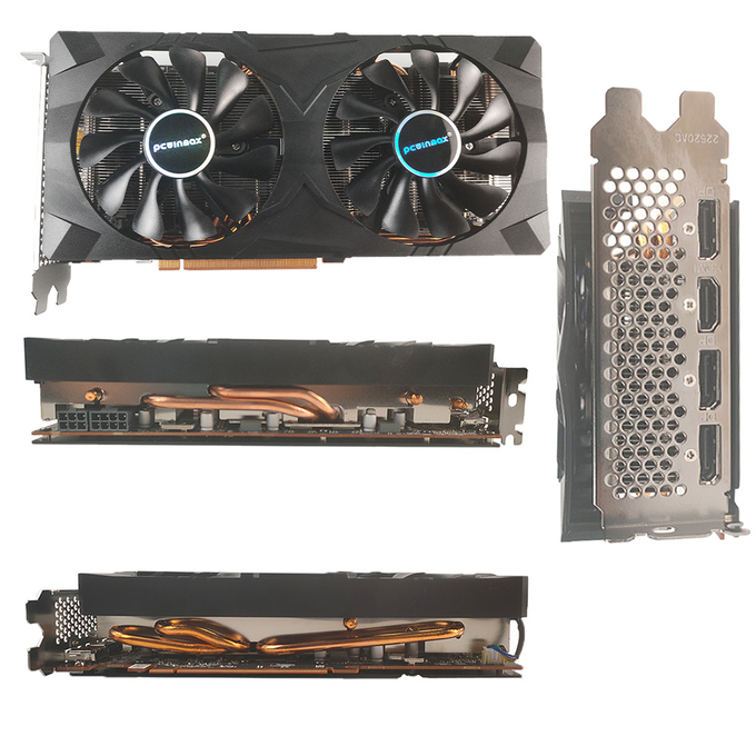PCWINMAX Radeon RX 5700 XT Graphics Card 8GB GDDR6 256 bit Gaming HD DisplayPort Interface GPU 2K 4K Game Card
