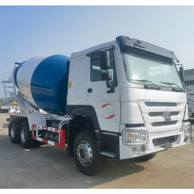 HOWO 6x4 Concrete Mixer Truck 12 Cubic Meters Cement Mixture Truck Customized