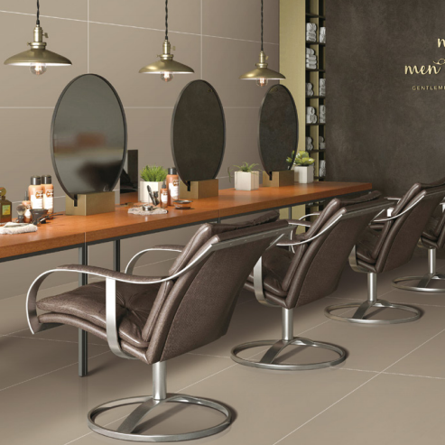 Building Material Non-Slip White Ceramic Floor Tiles 60x120 with High Gloss Finish