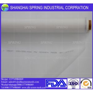 China Hot sell 13T-180T Polyester silk screen printing mesh with FDA SGS on sale
