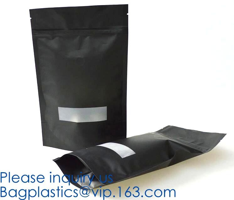 polypropylene Crystal Clear Cello Bags flat square block bottom opp bag,candy opp square bottom cello bag bagease packag