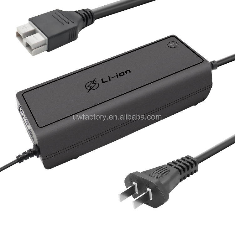 AC100-240V 50/60Hz Input Voltage 54.6V 10A 20a 30a Li-ion Battery Charger for 13S 48.1V Battery