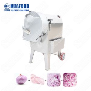 Multi-Function Vertical Ginger Chop Machine With CE Certificate