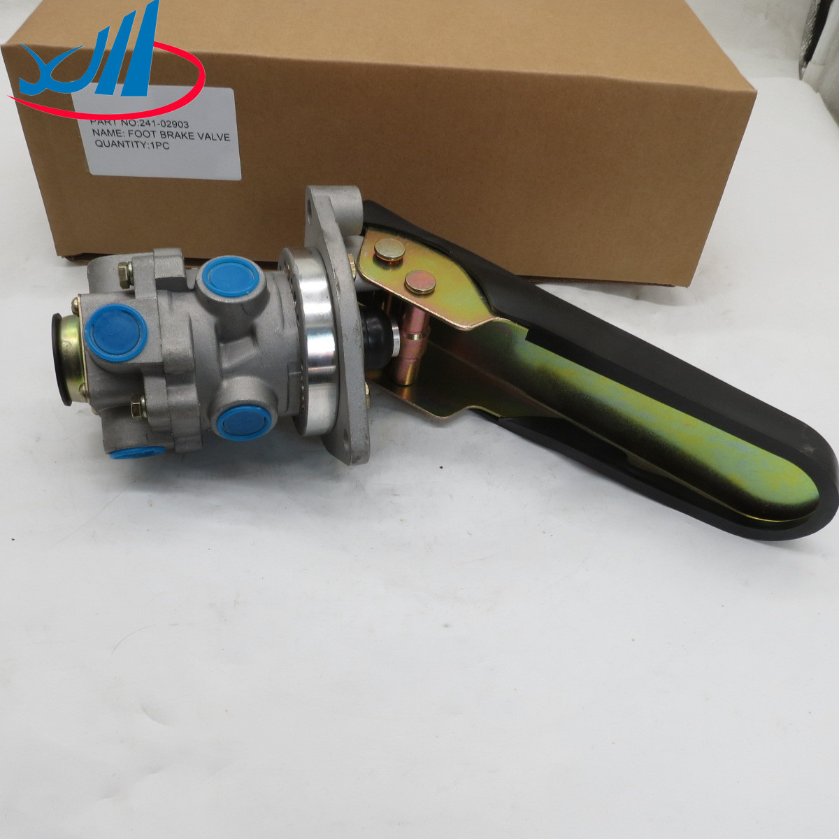 truck parts E-6 Foot brake Valve 241-02903 MC838211 for Japanese truck