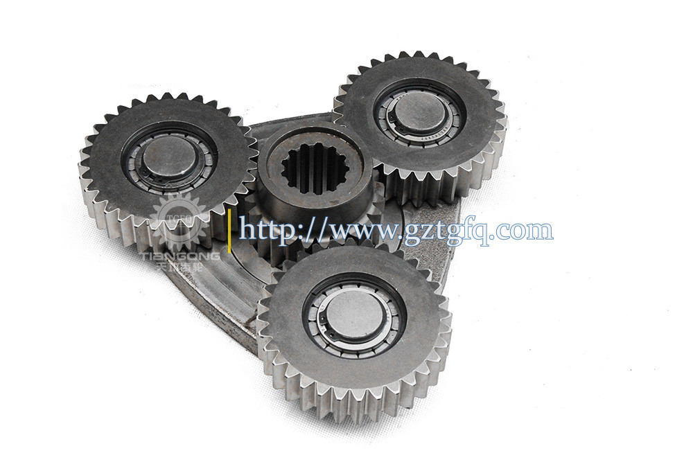 570-5865 570-5852 Iron Excavator Spare Parts 12/24T E336GC Excavator Swing Drive Parts