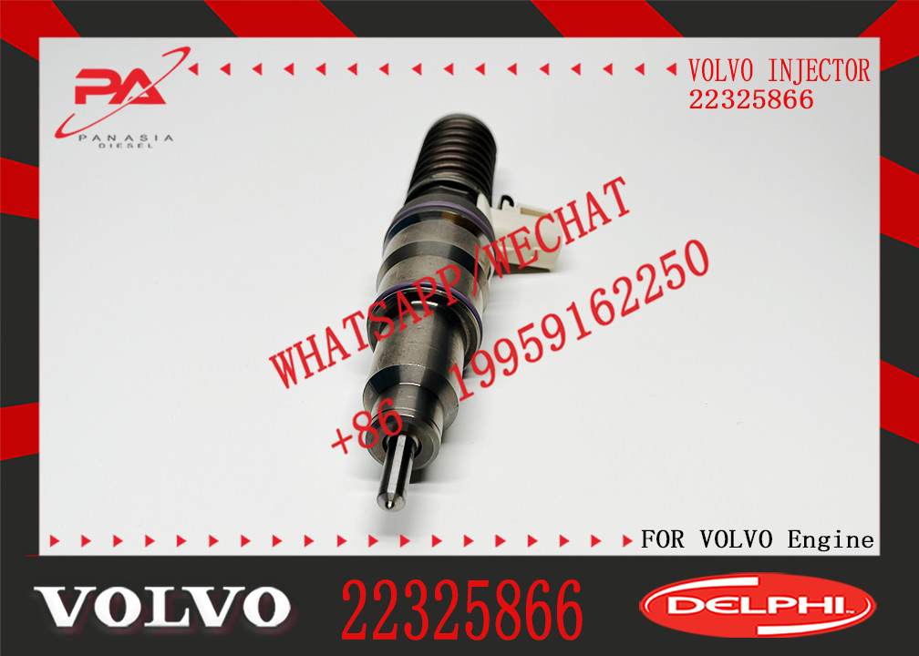 22325866 VOE22325866 Fuel Injector For Volvo TAD940VE TAD941VE TAD1641GE TAD1642GET Engine