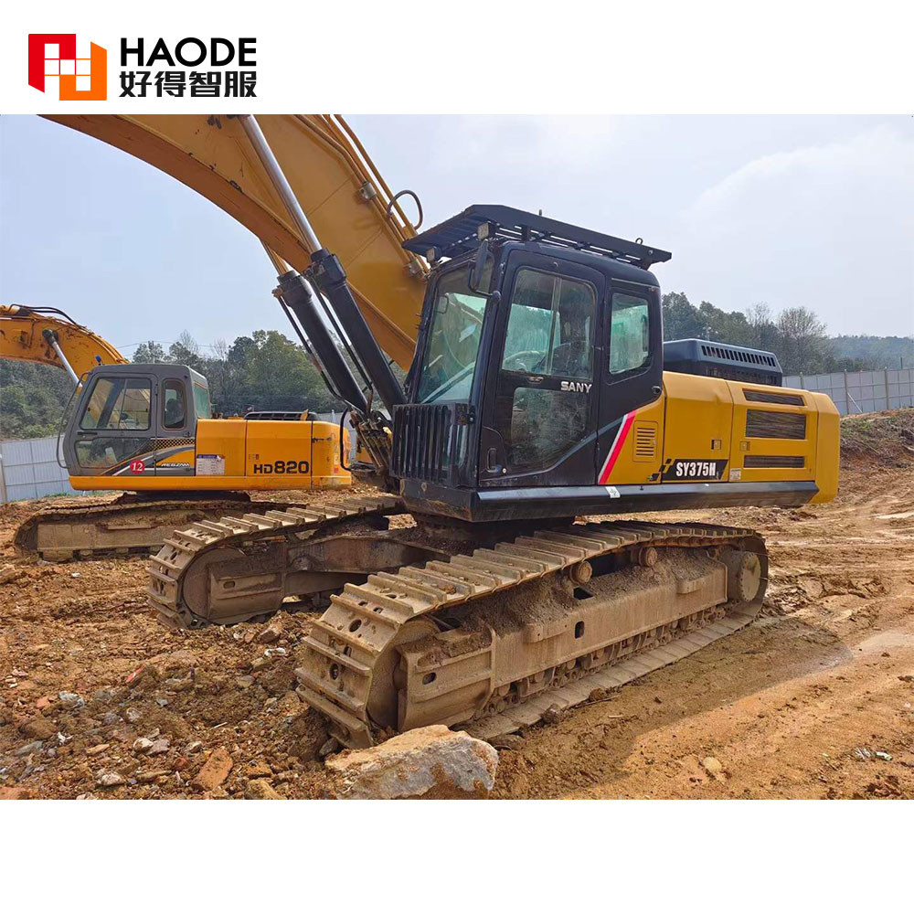 Affordable Second-Hand Sany 375 375h Sy375h Excavator for Construction Projects for Sale