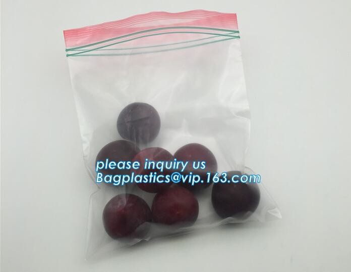 Low Price, HIgh Quality Grip Seal Bags, k Plastic Grip Seal Bag Transparent Food Stand Up Packaging Zipper Pouches