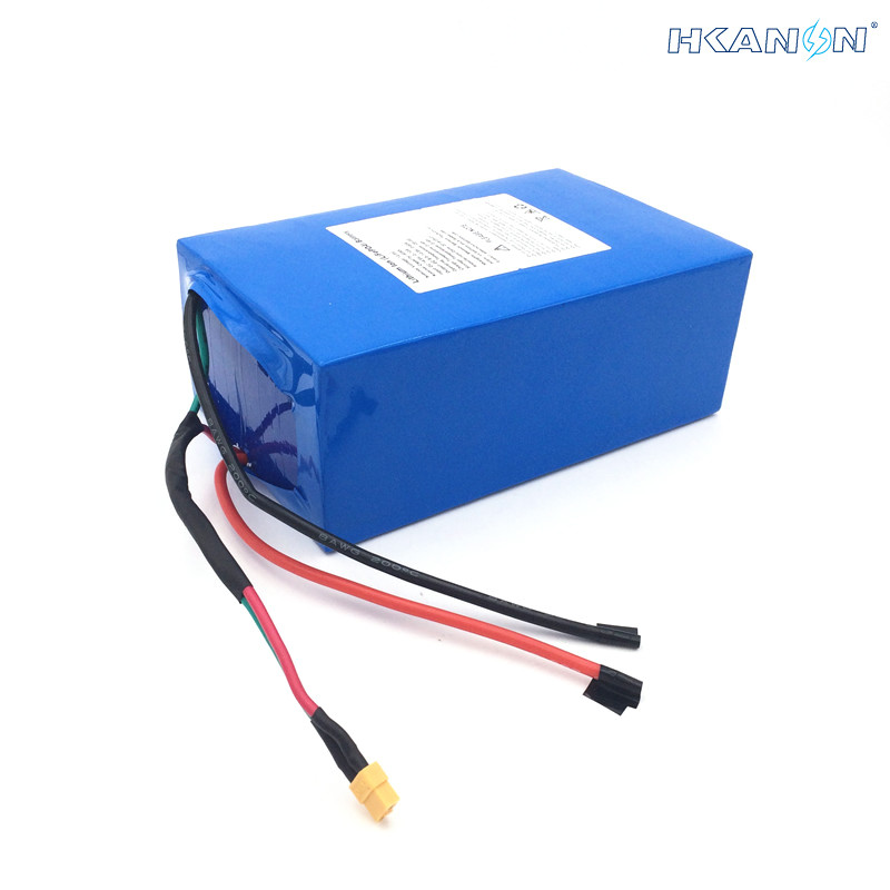 Small Size Lithium Polymer Bike Battery High Temperature Resistance No Memory Effect