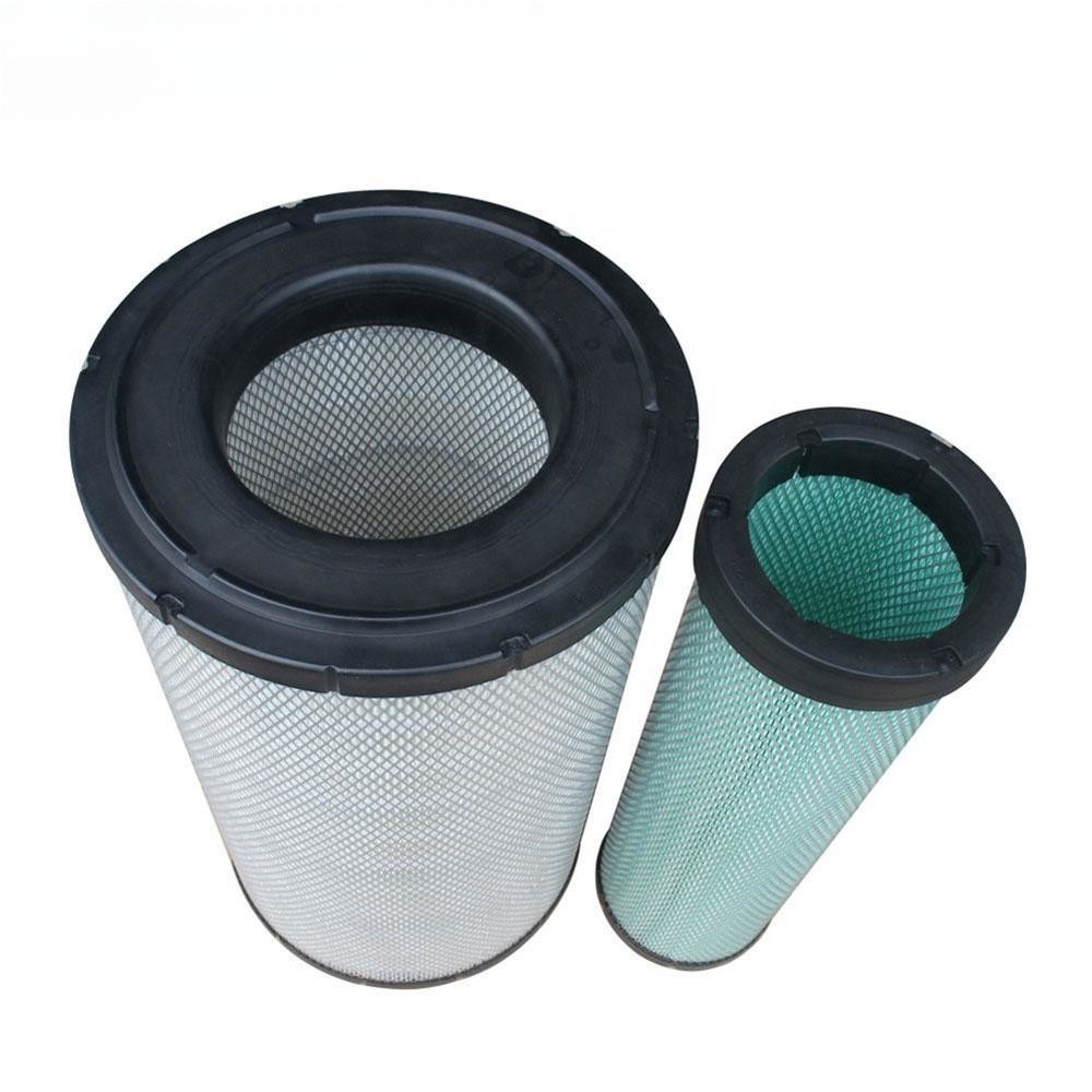 Truck Filter Parts Air Filter AF25627 AF25468 AF25454 600-185-6100 P608885 P777869