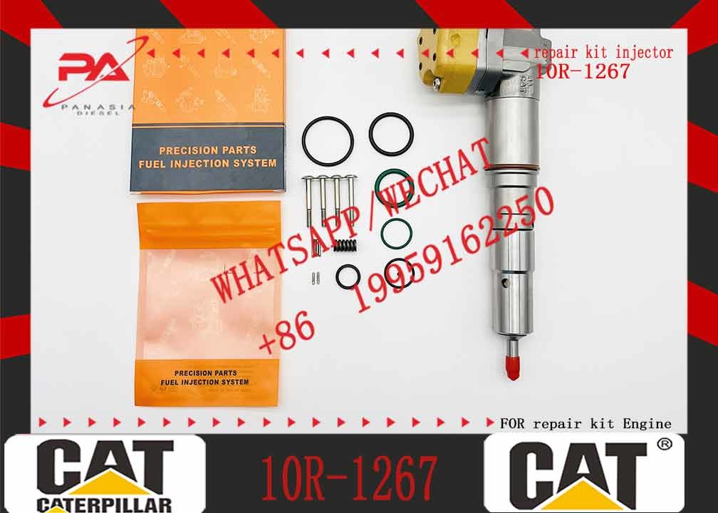 Caterpillar fuel injector 232-1171 2321171 10R-1267 10R1267 For CAT 3142E C6.6 C7 C7.1 C9.3 C13 C15 C18 C27 C32 3406