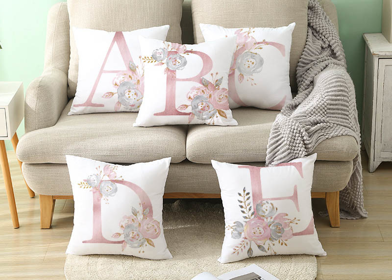 Ins Nordic Style Daily Household Items Replacement Sofa Cushion Covers