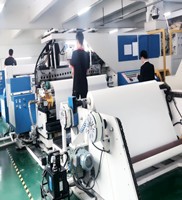 48cm width Washable Hot Melt Adhesive Film for Labels, Badges, Embroidery, Logos and Embroidery Patch
