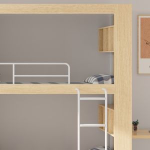 Support customization School Bunk Bed With Automated Production Plant And Knock