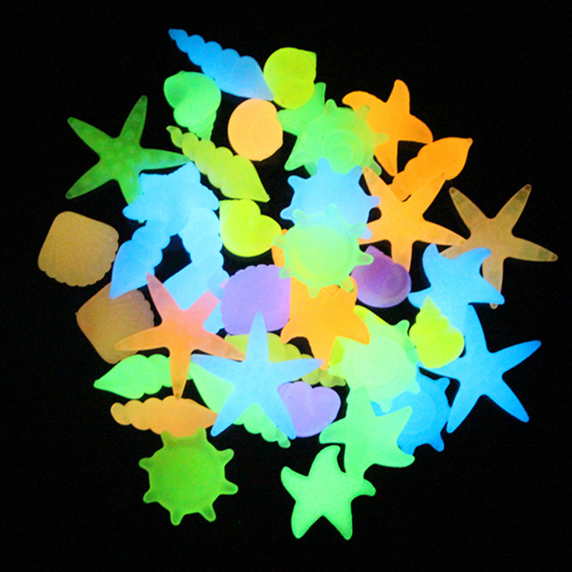 Plastic Luminous Stone The Perfect Addition to Night Light Decoration in Vases Fish Tanks and Swimming Pools