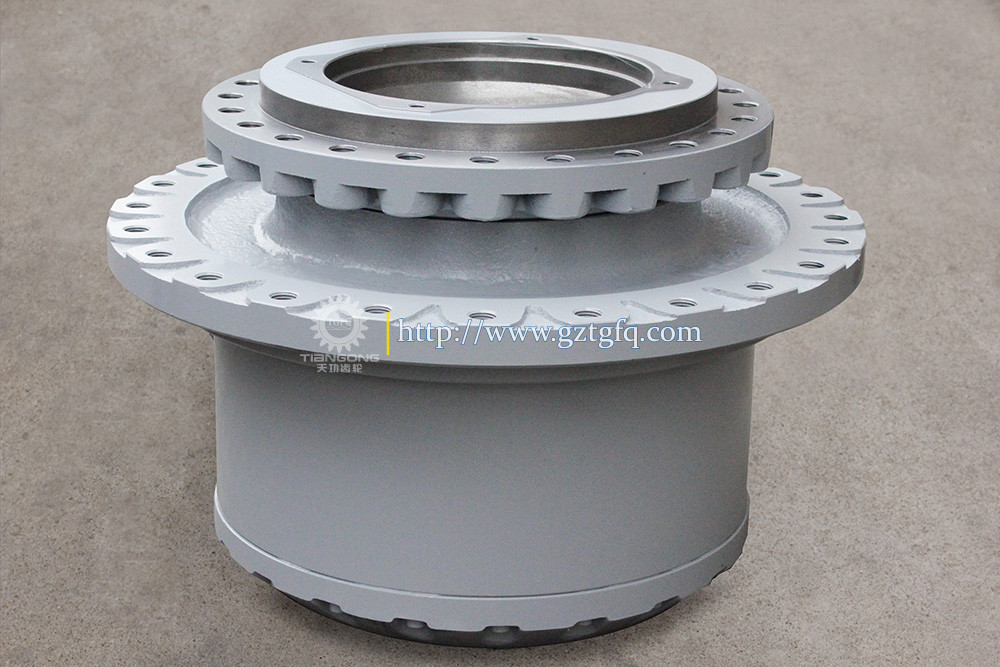 ZAX670-3 Hitachi Excavator travel reduction gearbox 4641493 For Final Drive