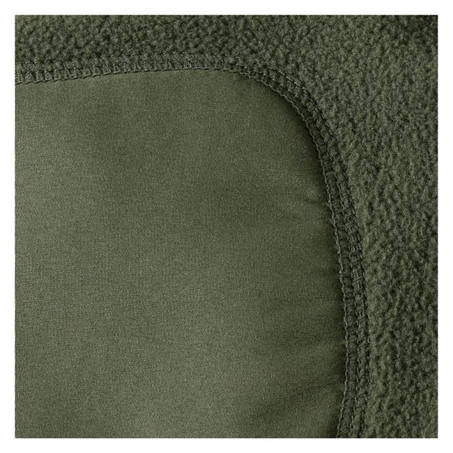100% Polyester Tactical Military Garments Soft Shell Black Military Fleece Jacket For Men