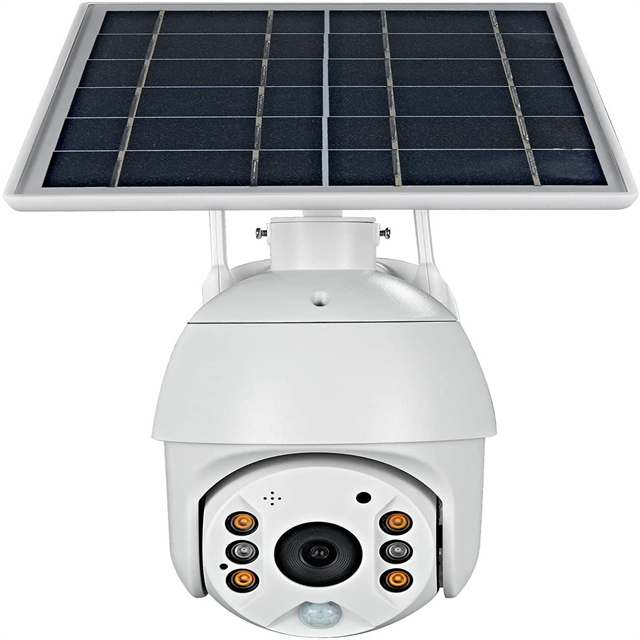 Glomarket Tuya Smart Camera Network AI Smart Motion Detection Camera Solar IP66 Waterproof