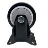 Buy cheap 5 Inch Polyurethane Tread Rigid Plate Caster Wheels For Factory from wholesalers
