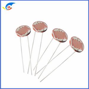  12mm CdS Photoresistor 125 Series GM12516 Bright Resistance 5-10KΩ For Toys Lamps Photography Manufactures