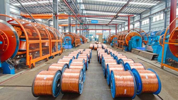 6/10 kV 3 Core Medium Voltage Power Cables Copper Conductor XLPE Insulation cable (Armored)