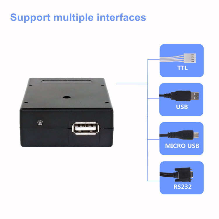 2D 1D CMOS Sensor QR Code Scanner Module For Outdoor Kiosk Payment