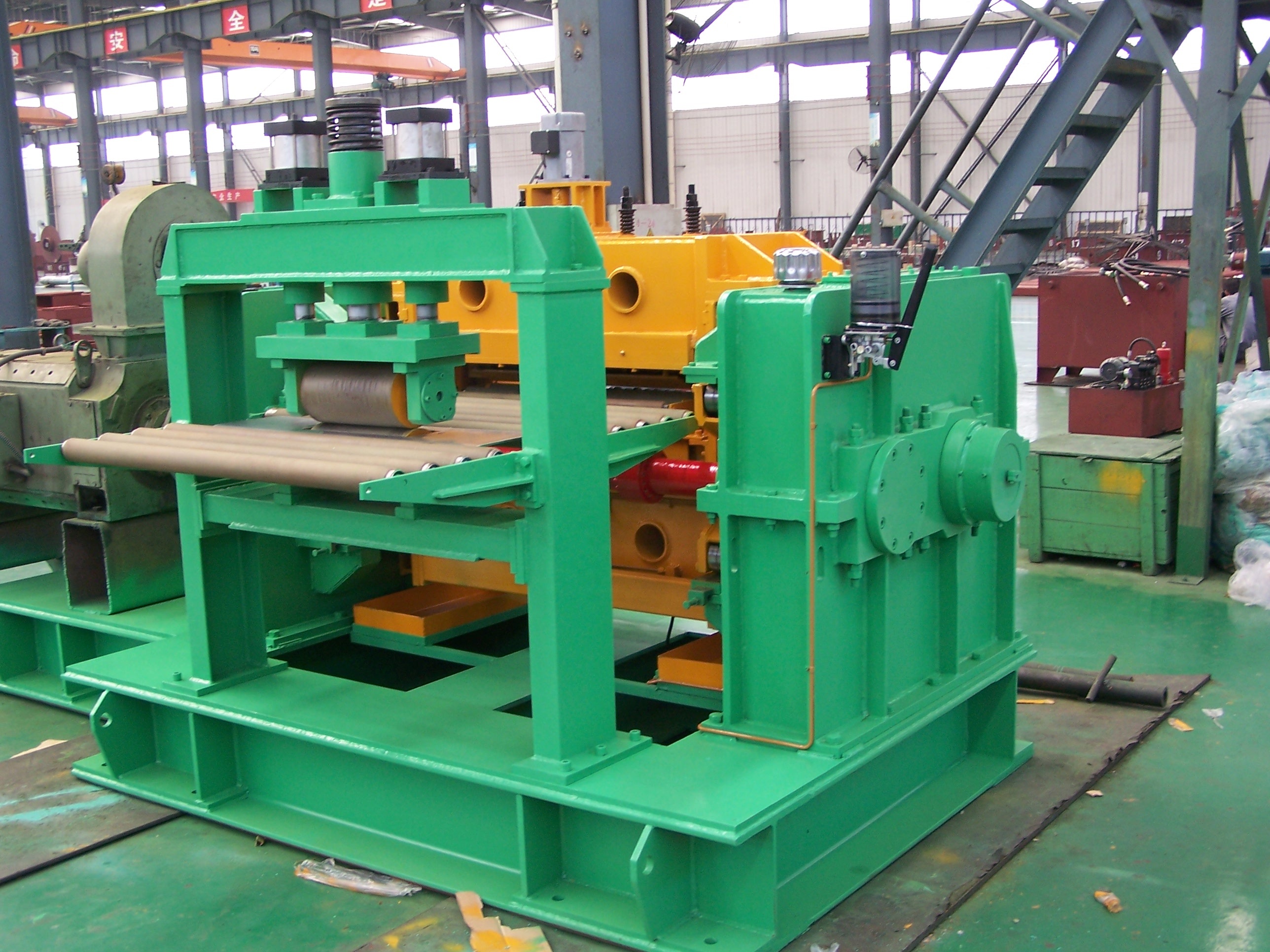 20T Coil Weight Speed Guillotine Shearing Machine for Steel Coil Fixed Length Cutting