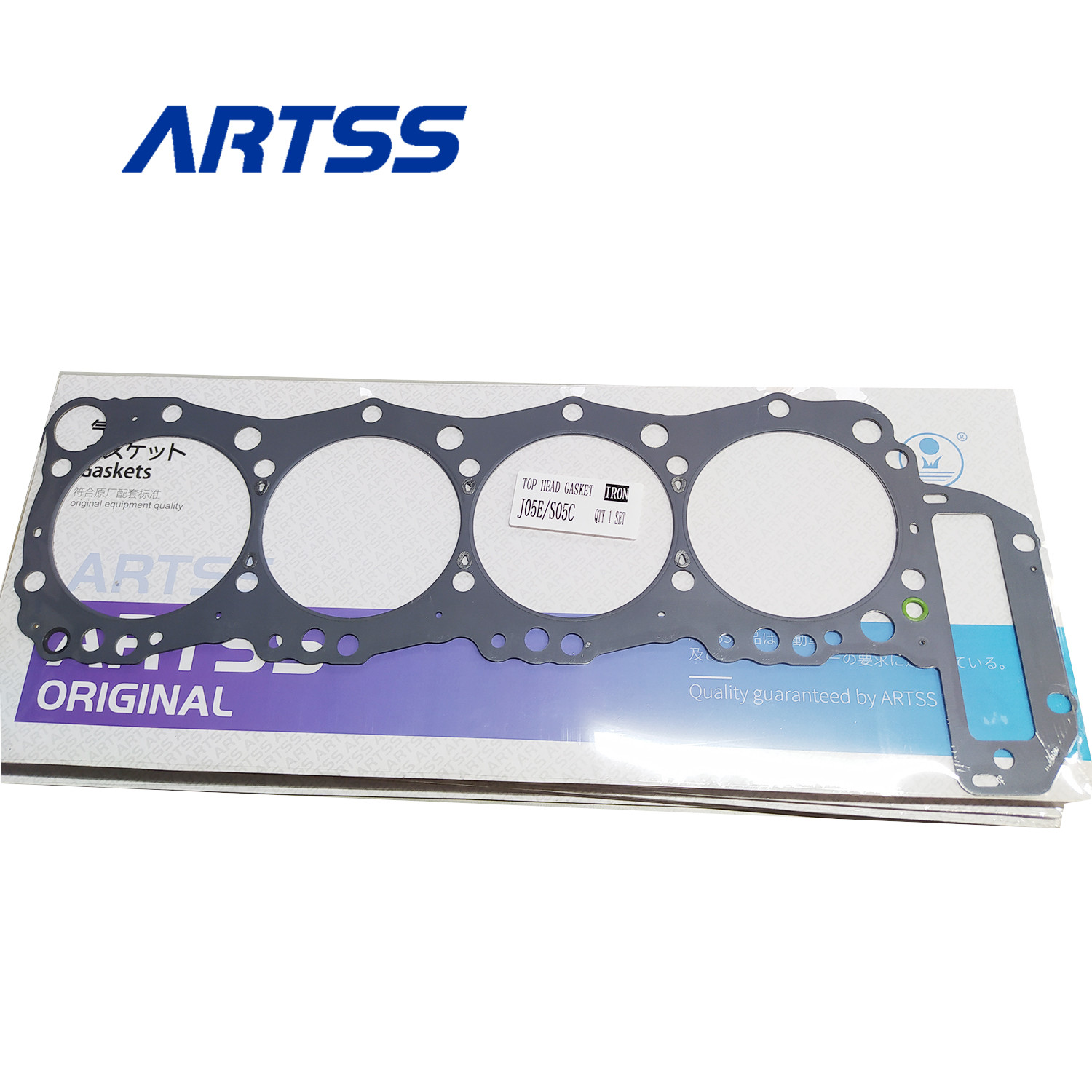 High Quality Excavator Engine Parts 11115-E0150 11115-2900A J05E S05C Top Cylinder Head Gasket For HINO
