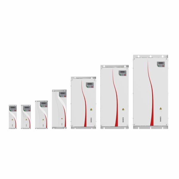 Quality HV510 380-480V 3-Phase VFD for Asynchronous/PMSM Motors VFD Supporting 16-Segment PLC Multi-Speed Operation for sale