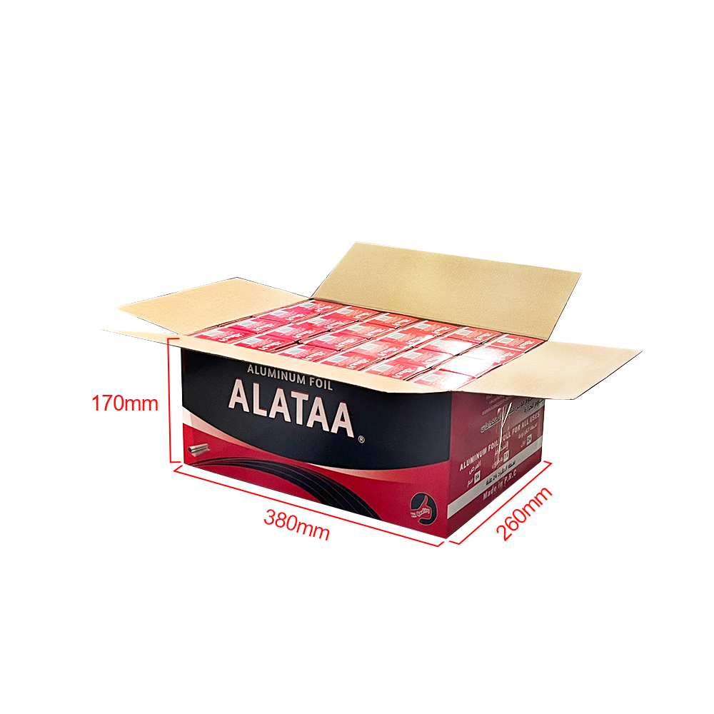 Hookah Aluminum Foil Roll Customized Length and Accpet OEM for Shisha Accessories