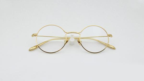 Titanium Eyeglass Frame Non-prescription Round Untralight High quality Unisex