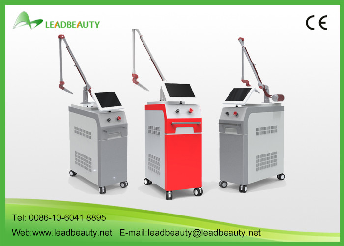 2016 hot sale 1064 nm / 532nm q switched nd yag laser tattoo removal machine